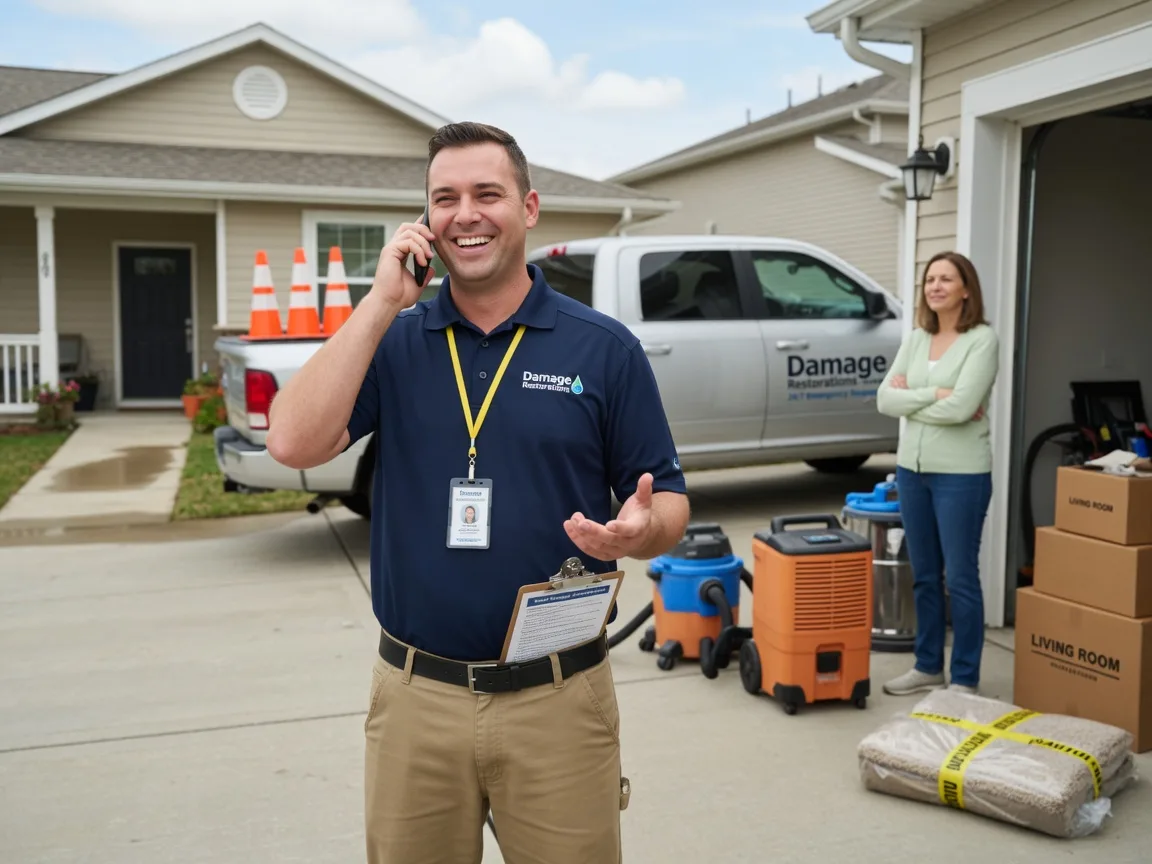 Water Damage Restoration Jackson Center, PA FAQs